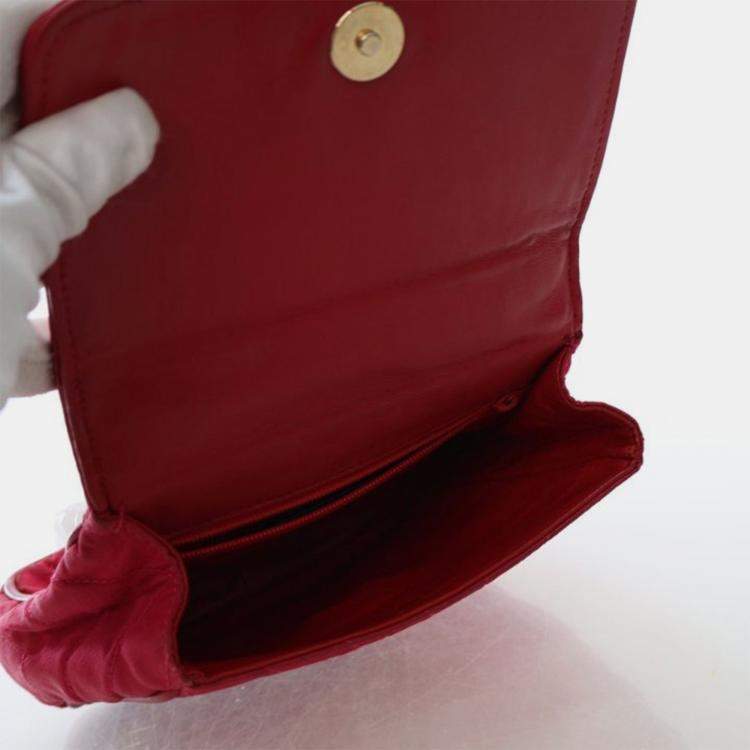 Pre Owned Chanel Vintage Grosgrain Gripoix Bag