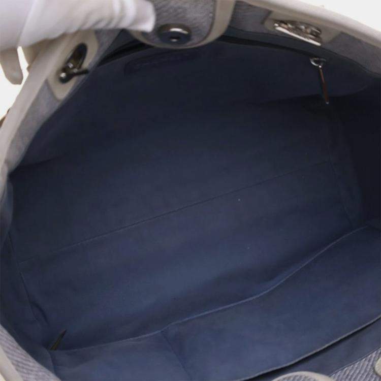 Pre Owned Chanel Small Mixed Fibers Deauville Tote