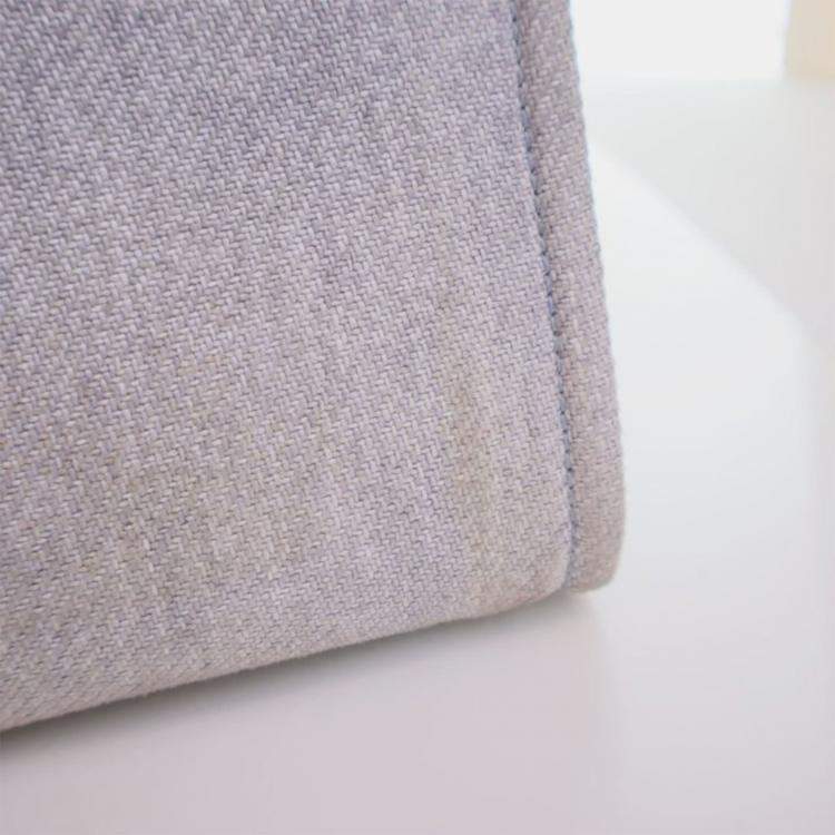 Pre Owned Chanel Small Mixed Fibers Deauville Tote