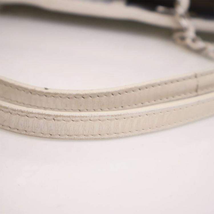 Pre Owned Chanel Small Mixed Fibers Deauville Tote