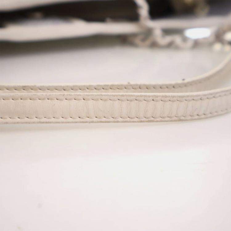 Pre Owned Chanel Small Mixed Fibers Deauville Tote