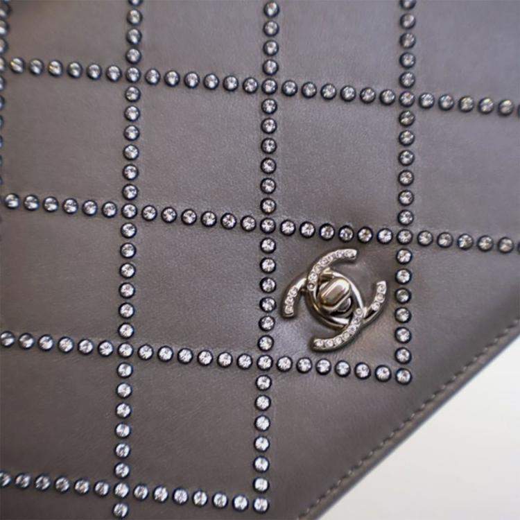 Pre Owned Chanel Lambskin Wallet On Chain (WOC)