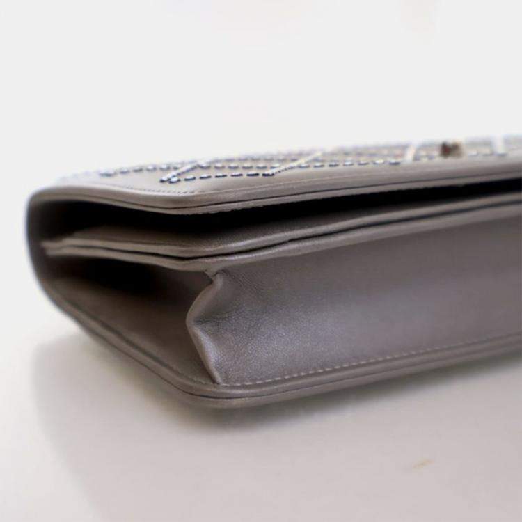 Pre Owned Chanel Lambskin Wallet On Chain (WOC)