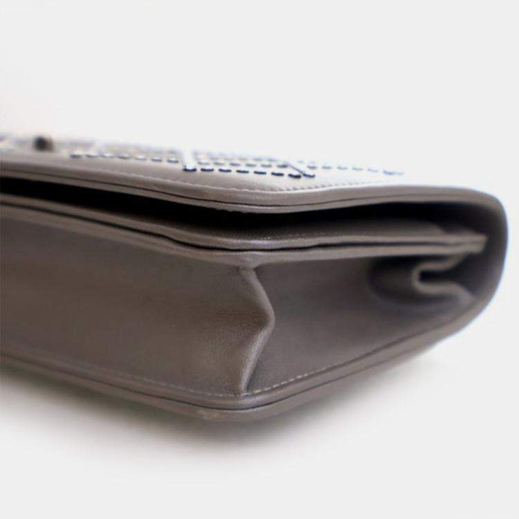 Pre Owned Chanel Lambskin Wallet On Chain (WOC)