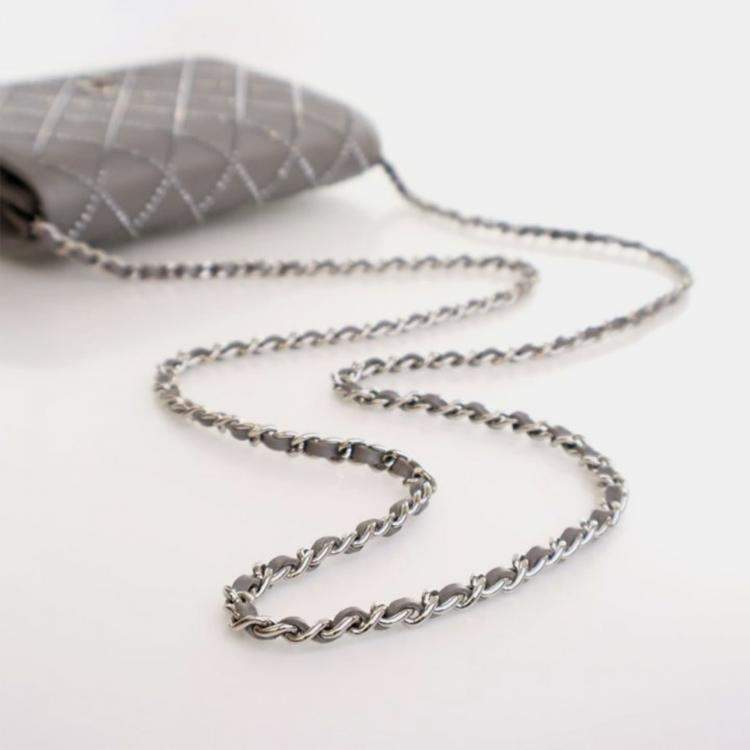 Pre Owned Chanel Lambskin Wallet On Chain (WOC)