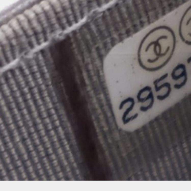 Pre Owned Chanel Lambskin Wallet On Chain (WOC)