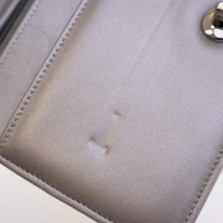 Pre Owned Chanel Lambskin Wallet On Chain (WOC)