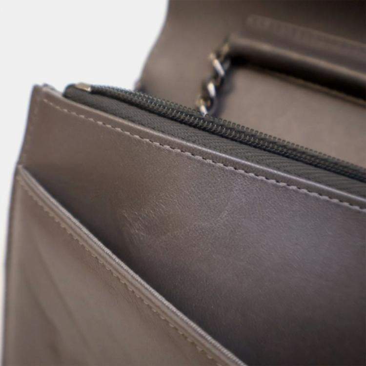 Pre Owned Chanel Lambskin Wallet On Chain (WOC)