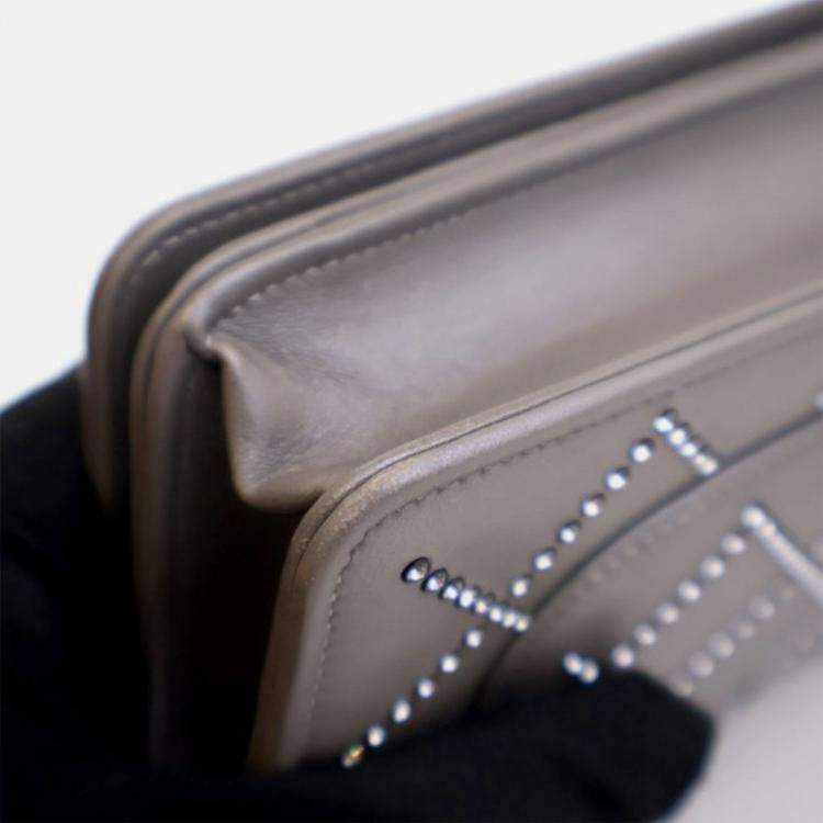 Pre Owned Chanel Lambskin Wallet On Chain (WOC)