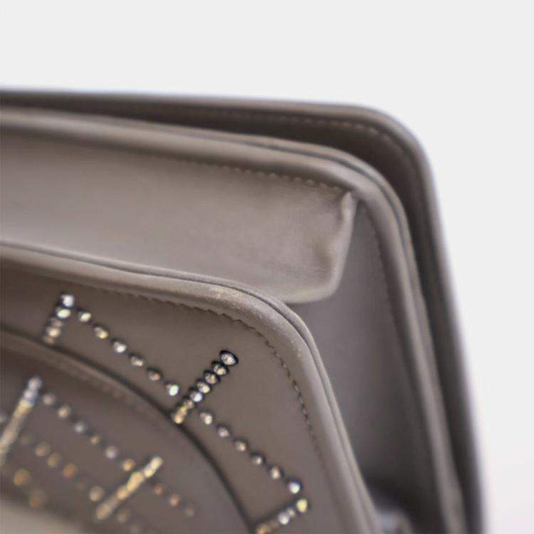 Pre Owned Chanel Lambskin Wallet On Chain (WOC)