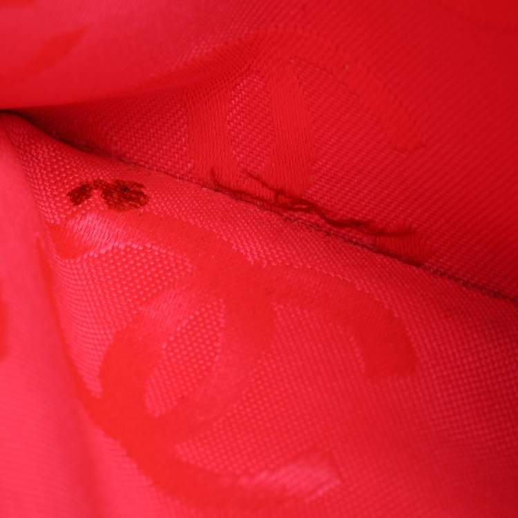 Pre Owned Chanel Black Quilted Leather Cambon Ligne Wallet