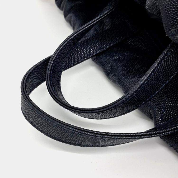 Pre Owned Chanel Caviar 22 Backpack