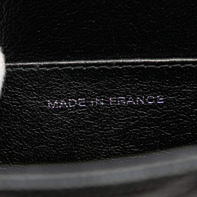 Pre Owned Chanel Black Caviar Medallion Tote