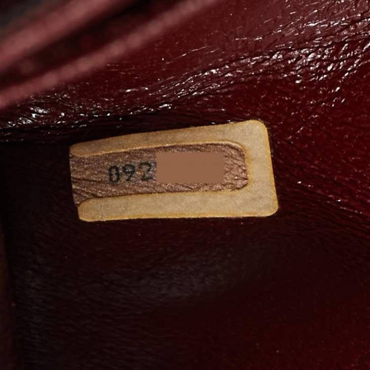 Pre Owned Chanel Black Quilted Leather Vintage CC Square Flap Bag 