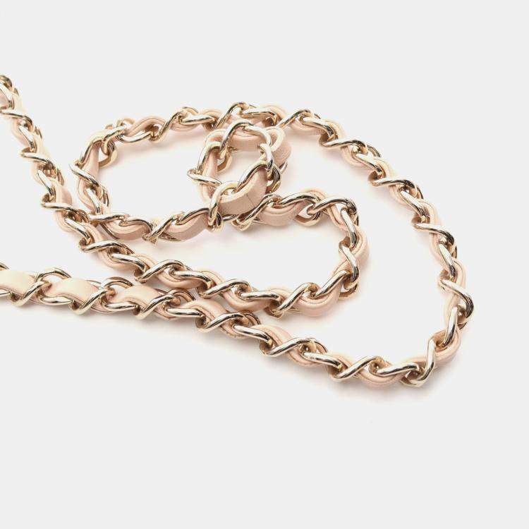 Pre Owned Chanel Classic Mini Square Bicolor Quilted Leather Flap Bag