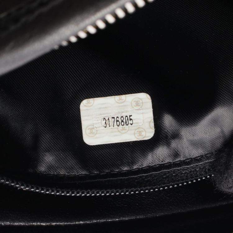 Pre Owned Chanel CC Front Pocket Tassel Crossbody Bag