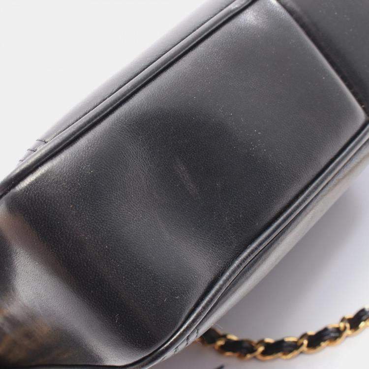 Pre Owned Chanel CC Front Pocket Tassel Crossbody Bag