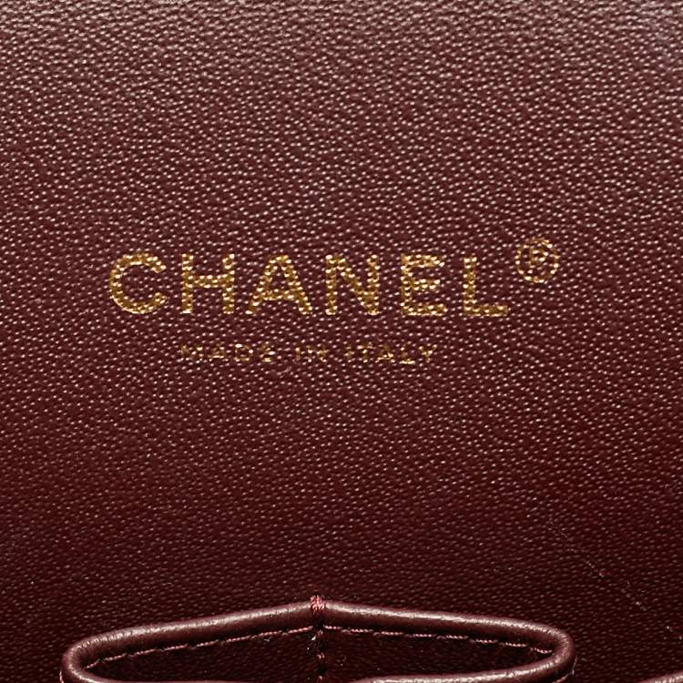 مملوكة مسبقًا Chanel Black Quilted Leather Maxi Classic Double Flap Bag