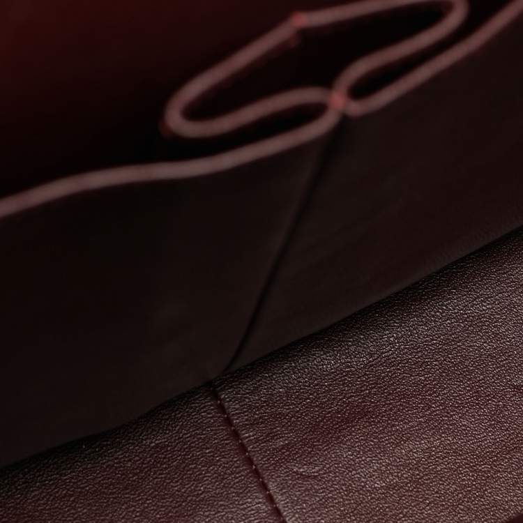 مملوكة مسبقًا Chanel Black Quilted Leather Maxi Classic Double Flap Bag