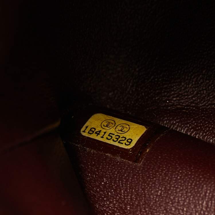 مملوكة مسبقًا Chanel Black Quilted Leather Maxi Classic Double Flap Bag