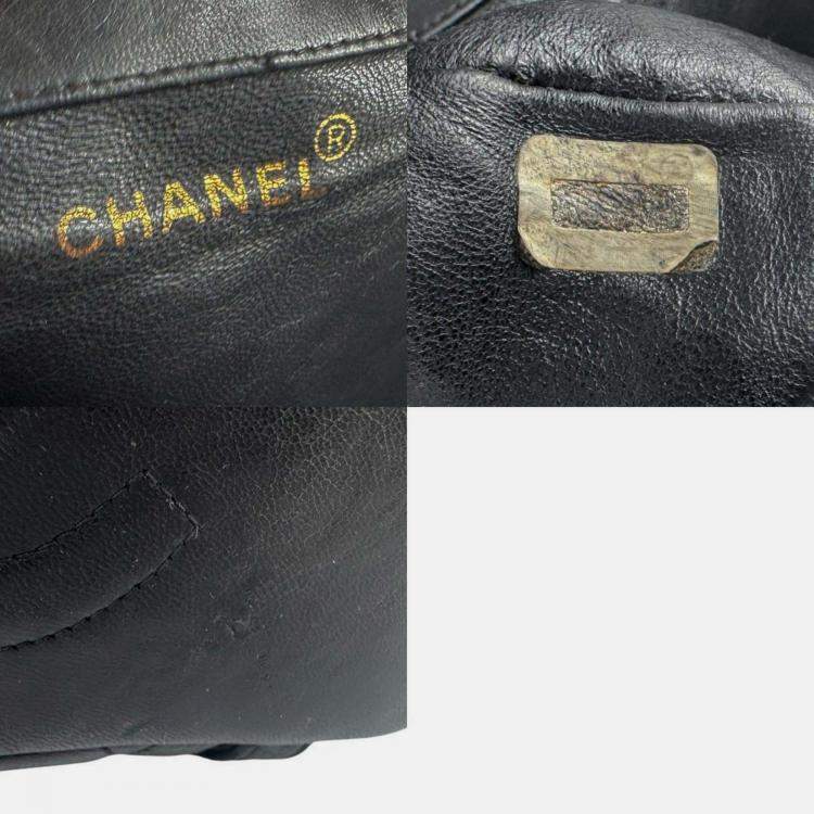 Pre Owned Chanel Matelasse Backpack In Leather Black GHW