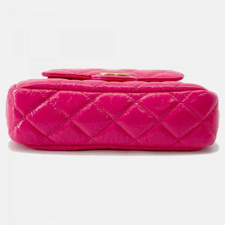 مملوكة مسبقًا Chanel Matelasse Hobo Bag Pink Leather
