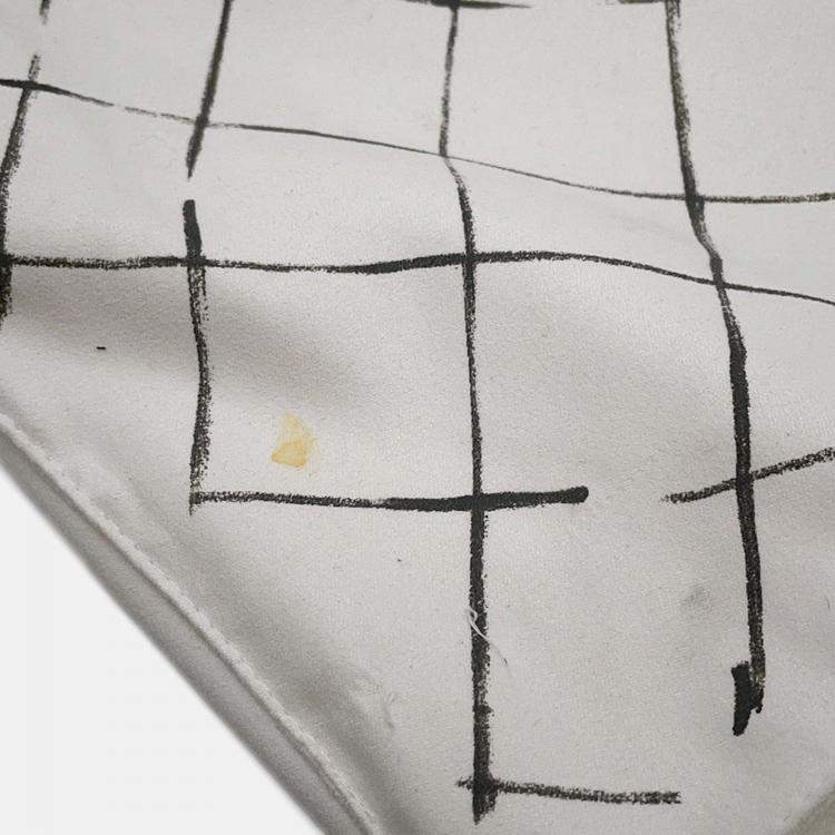 Pre Owned Chanel Matelasse W Flap Chain shoulder Black Caviar Leather Size 30