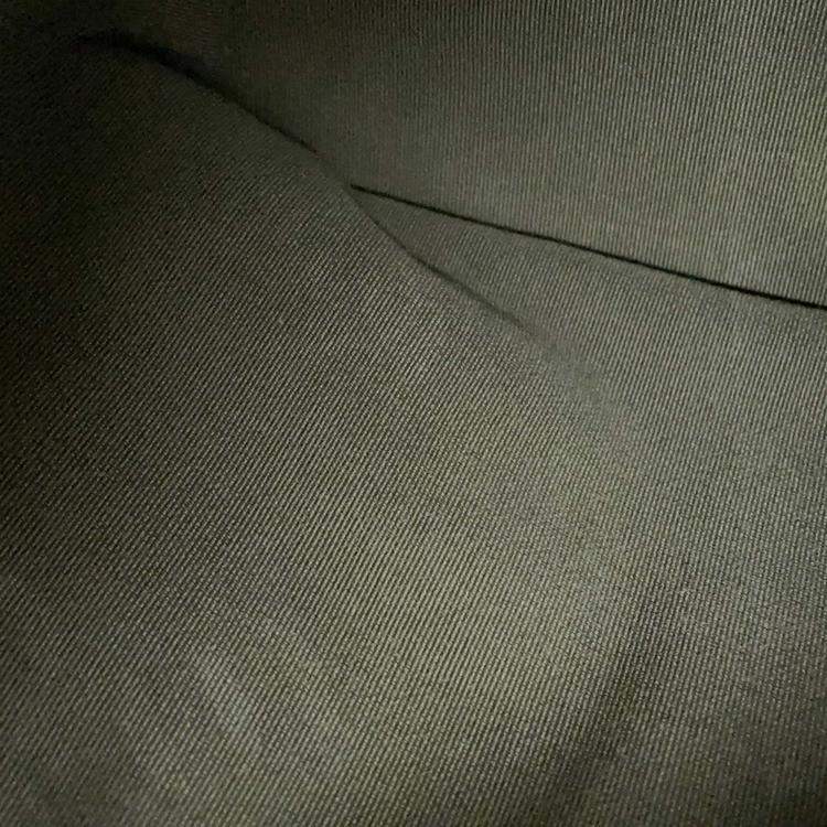 Pre Owned Chanel Matelasse Backpack Khaki Lambskin