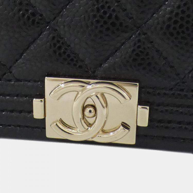 Pre Owned Chanel Boy Line Waist Bag