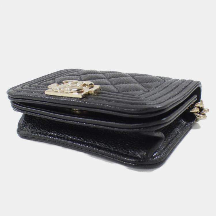 Pre Owned Chanel Boy Line Waist Bag