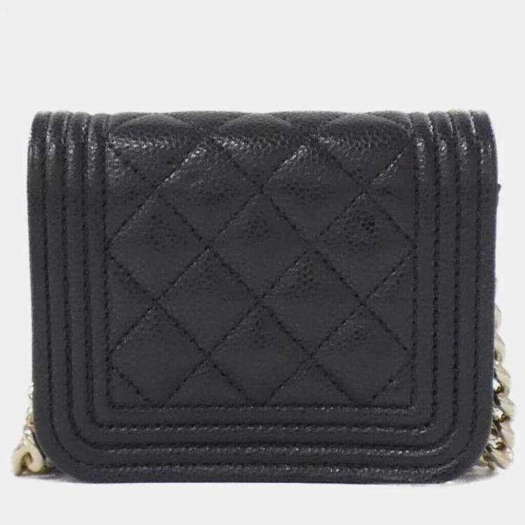 Pre Owned Chanel Boy Line Waist Bag