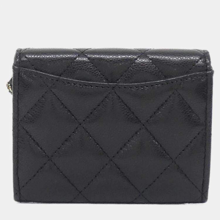 Pre Owned Chanel Timeless Classic Line Chain Clutch