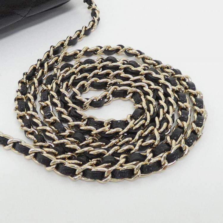 Pre Owned Chanel Timeless Classic Line Chain Clutch
