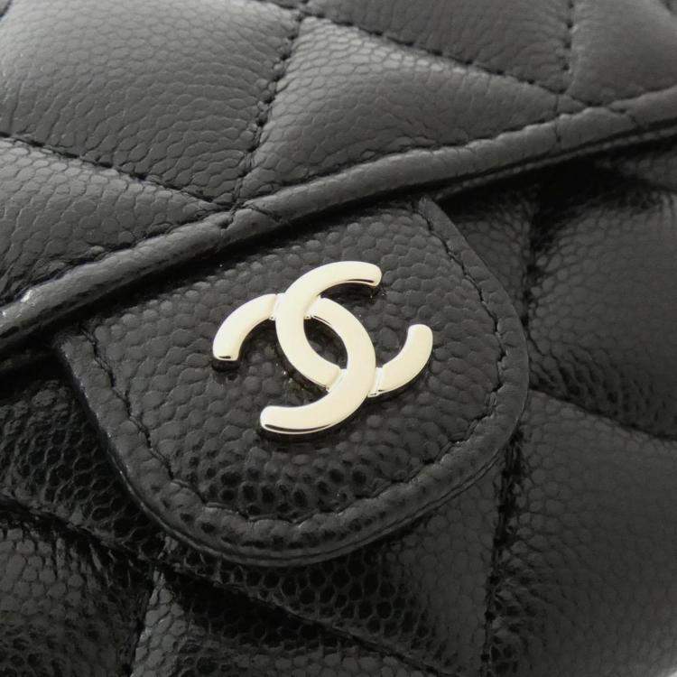 Pre Owned Chanel Timeless Classic Line Chain Clutch