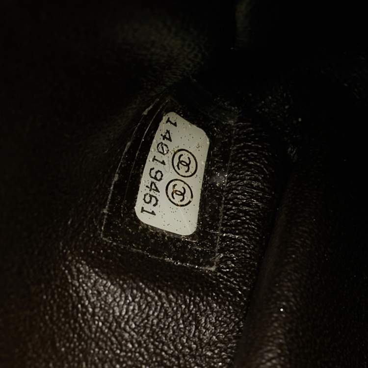 Pre Owned Chanel Dark Brown Quilted Caviar Leather Maxi Classic Single Flap Bag