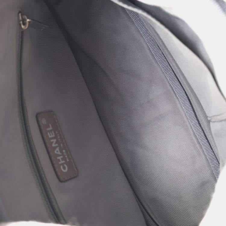 Pre Owned Chanel Medium Shiny Red Calfskin Reissue Camera Bag