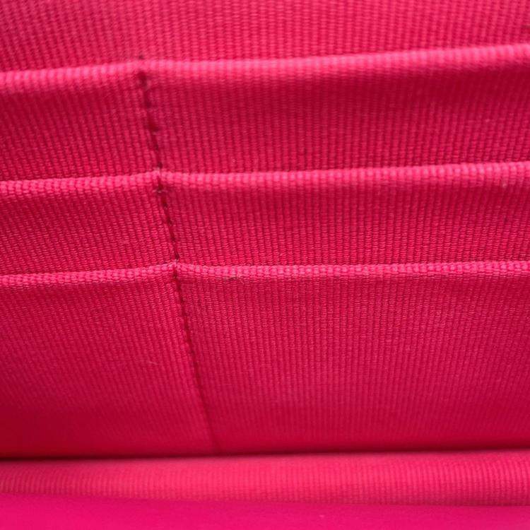 Pre Owned Chanel Chain Wallet Boy Chevron Coco Mark V Stitch