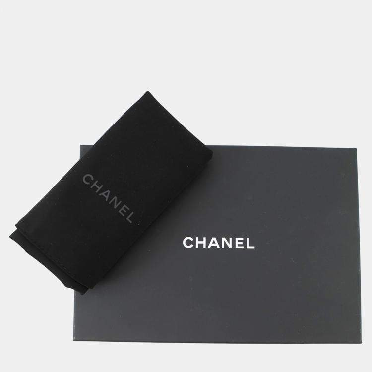 Pre Owned Chanel Chain Wallet Boy Chevron Coco Mark V Stitch