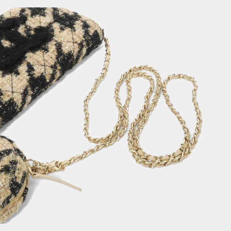 Pre Owned Chanel Wallet Chain