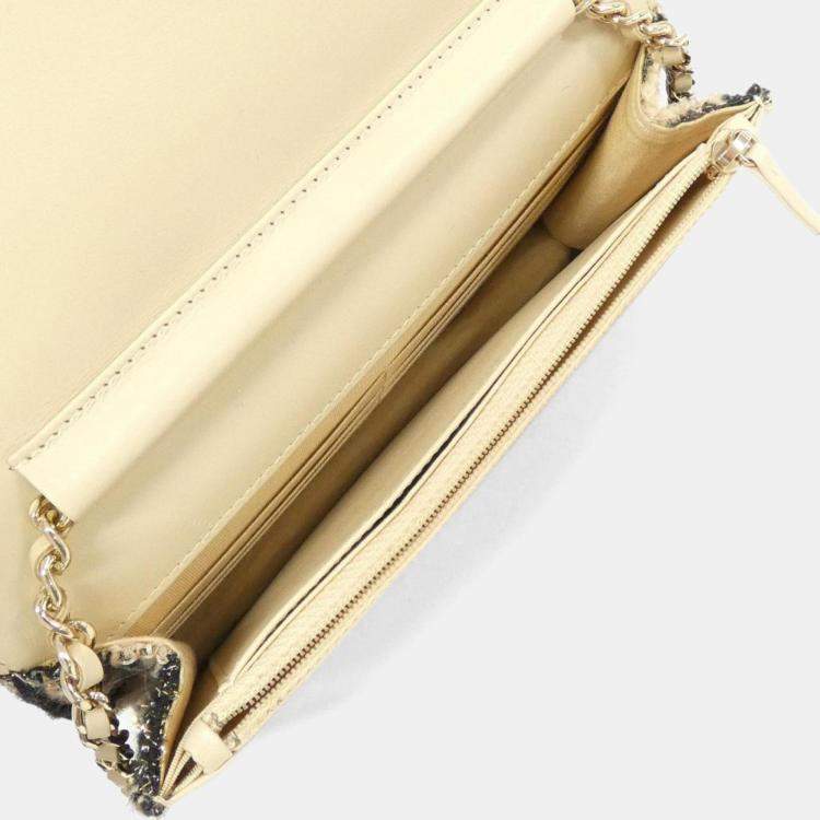 Pre Owned Chanel Wallet Chain