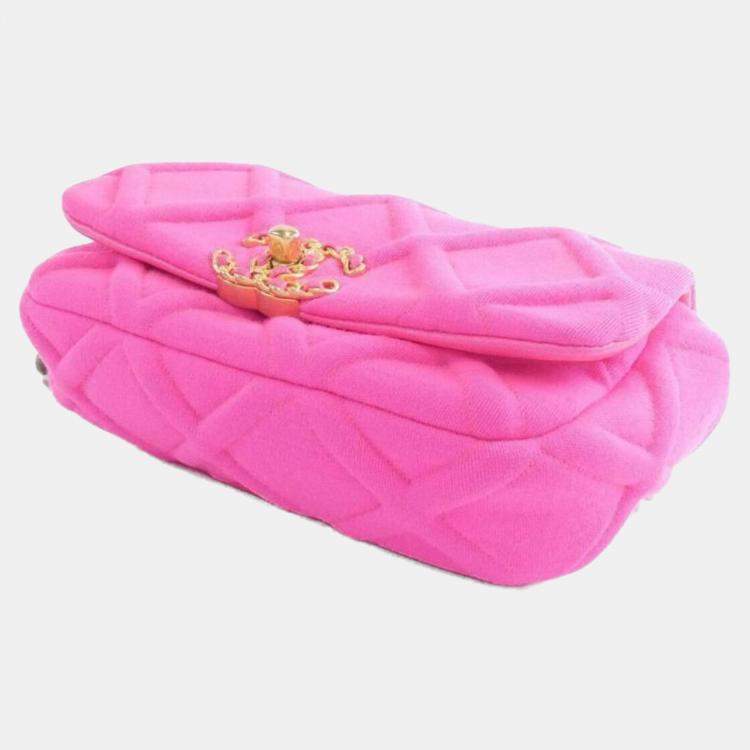 Pre Owned Chanel 19 Line Waist Bag