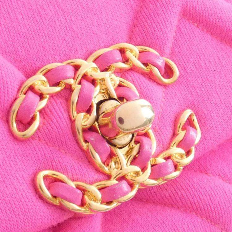 Pre Owned Chanel 19 Line Waist Bag