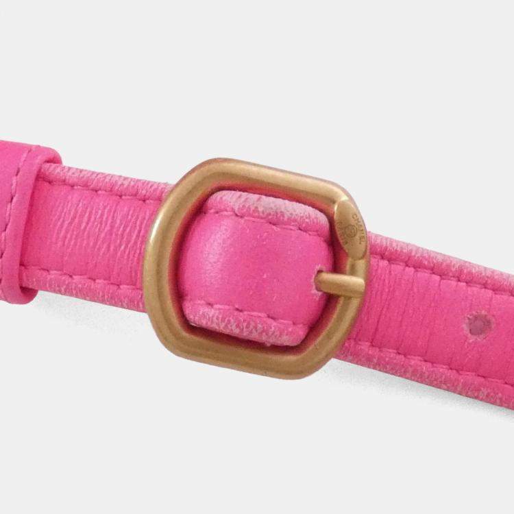 Pre Owned Chanel 19 Line Waist Bag