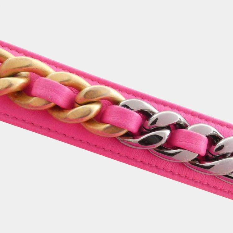 Pre Owned Chanel 19 Line Waist Bag