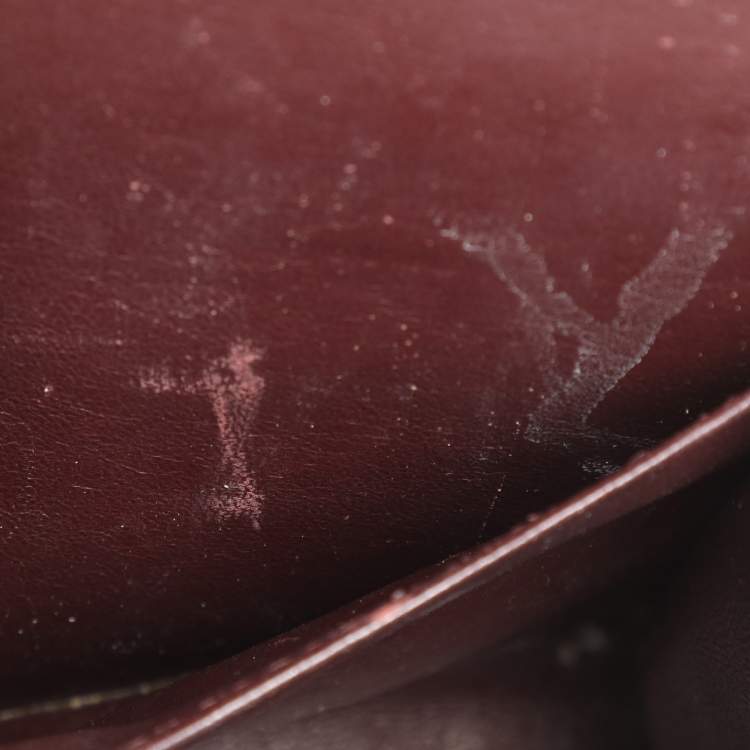 مملوكة مسبقًا حقيبة شانيل جامبو كلاسيك جلد كافيار أسود مبطن بقلاب مزدوج