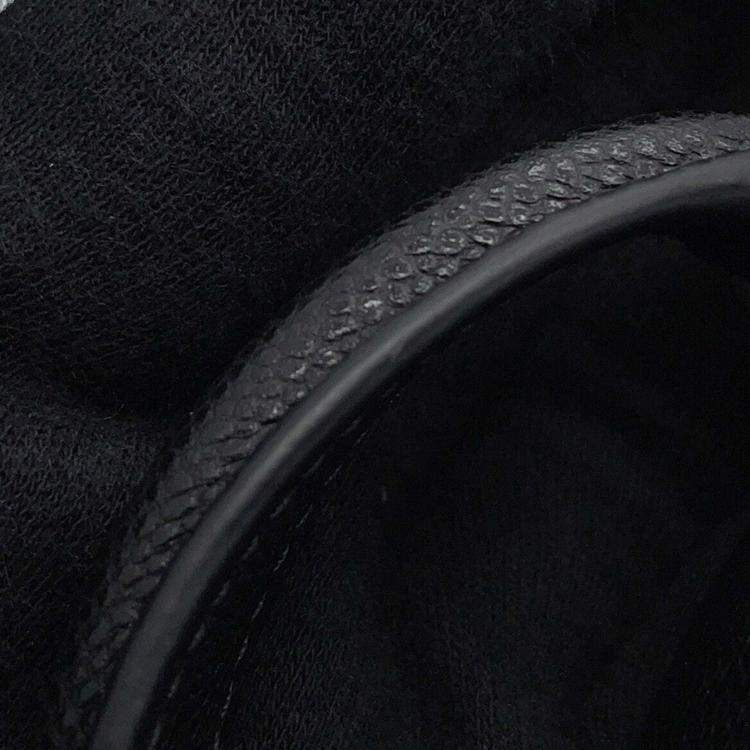 Pre Owned Chanel Matelasse Timeless Classics Black Caviar Leather Backpack 