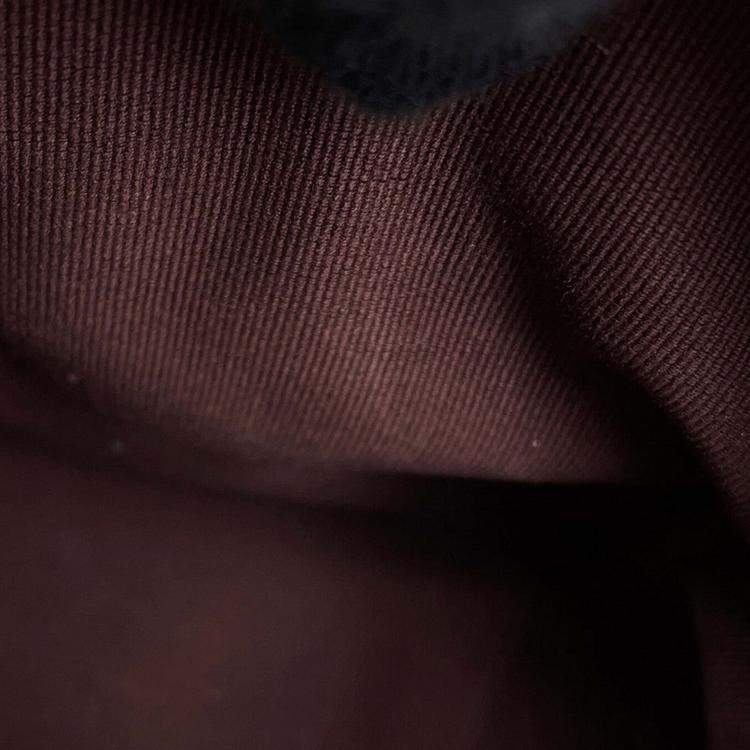 Pre Owned Chanel Matelasse Timeless Classics Black Caviar Leather Backpack 