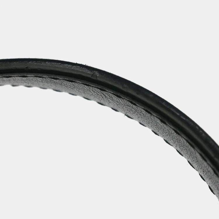 Pre Owned Chanel Black Jacquard Nylon Travel Line Tote Handbag