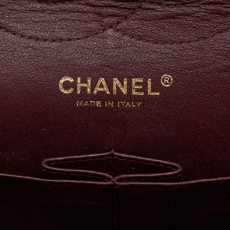 Pre Owned Chanel Black Quilted Caviar Leather Jumbo Classic Double Flap Bag