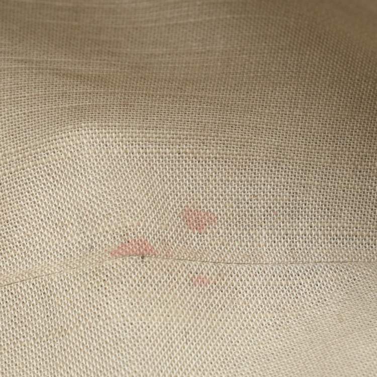 Pre Owned Chanel Indigo Canvas and Leather Small Deauville Shopper Tote